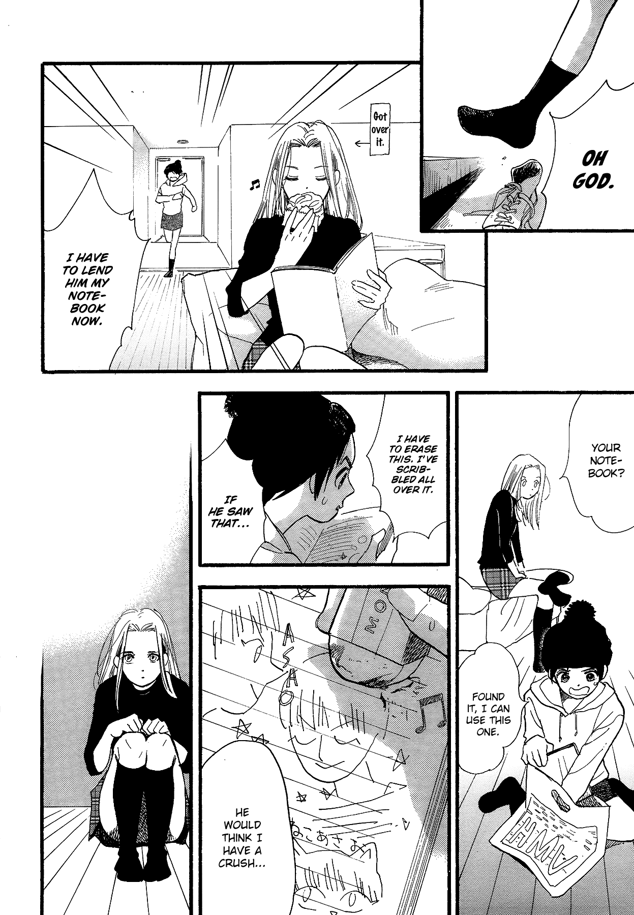 I Want To Be Happy Chapter 1 page 31 - Chapter 1 : I Want To Be Happy