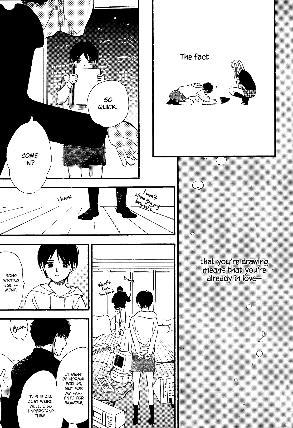 I Want To Be Happy Chapter 1 page 32 - Chapter 1 : I Want To Be Happy