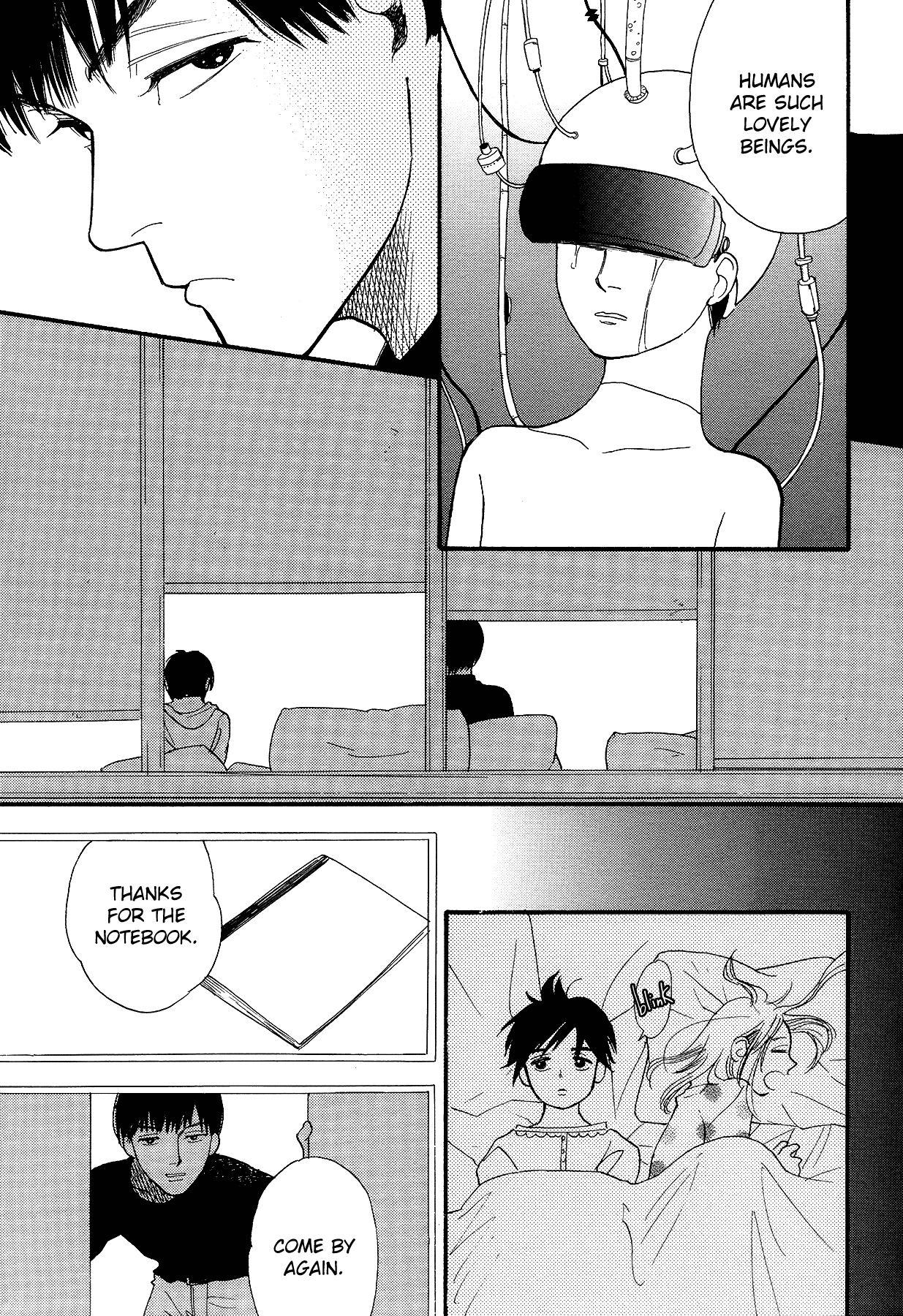 I Want To Be Happy Chapter 1 page 34 - Chapter 1 : I Want To Be Happy