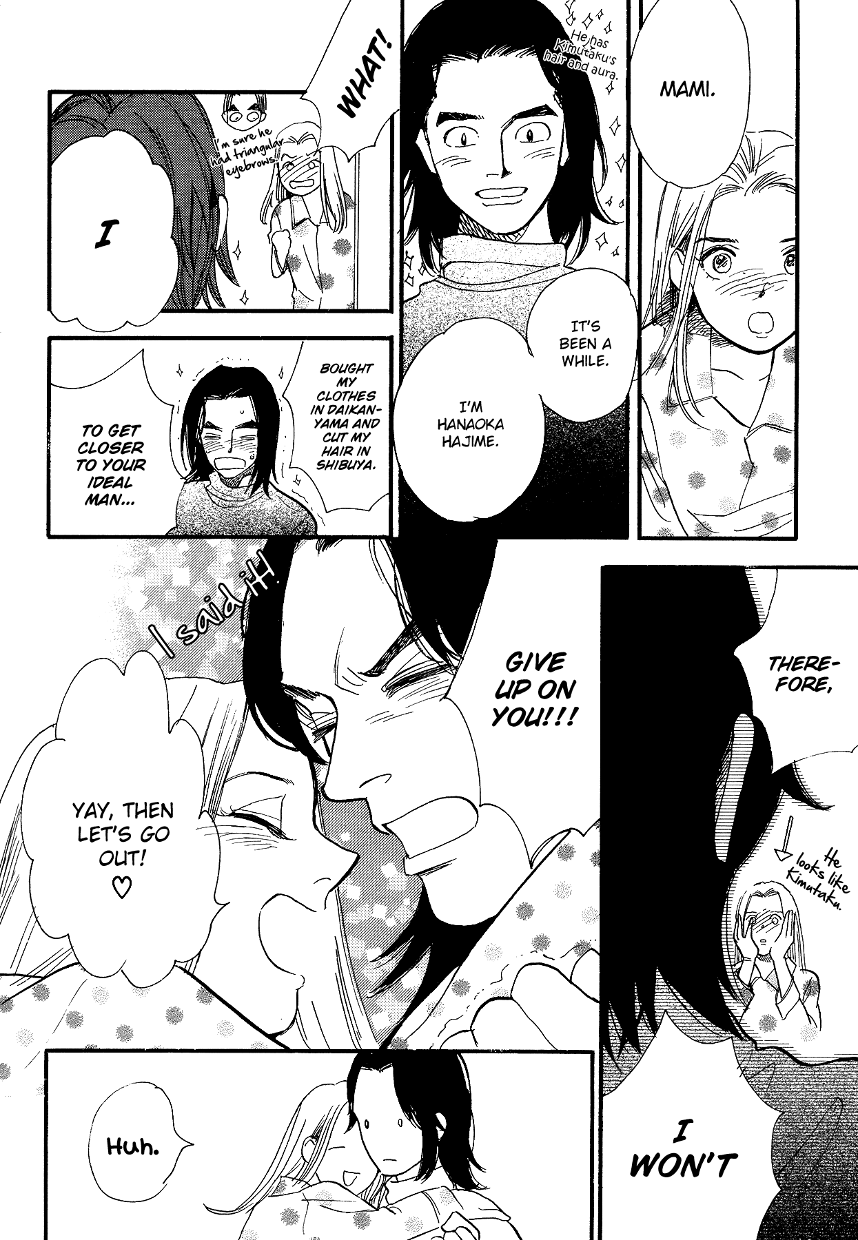 I Want To Be Happy Chapter 1 page 37 - Chapter 1 : I Want To Be Happy