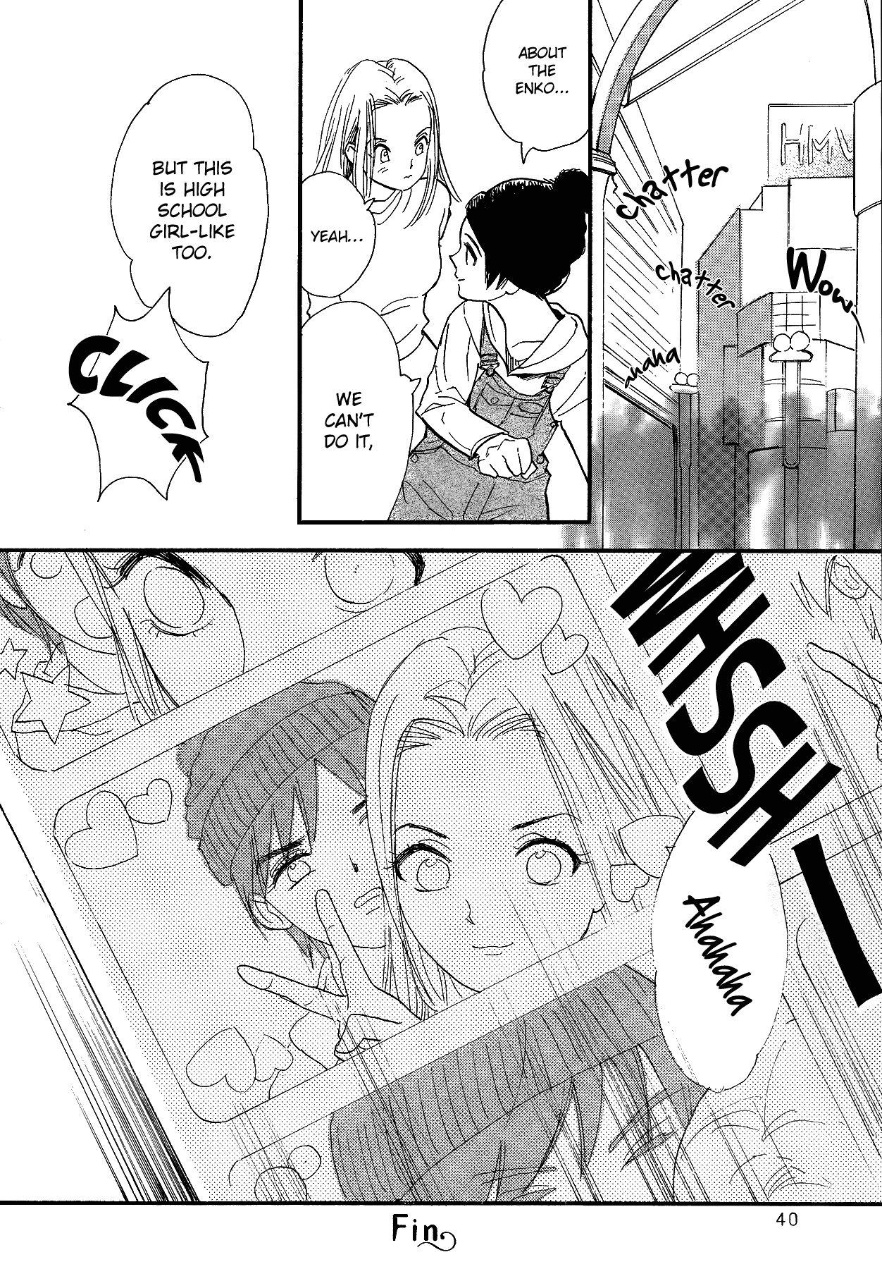 I Want To Be Happy Chapter 1 page 39 - Chapter 1 : I Want To Be Happy