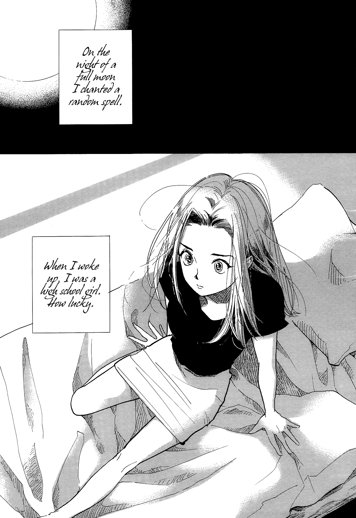 I Want To Be Happy Chapter 1 page 4 - Chapter 1 : I Want To Be Happy