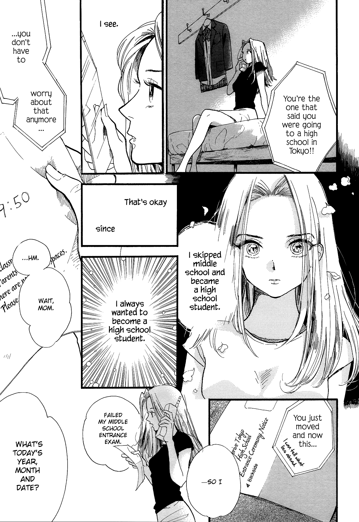 I Want To Be Happy Chapter 1 page 6 - Chapter 1 : I Want To Be Happy