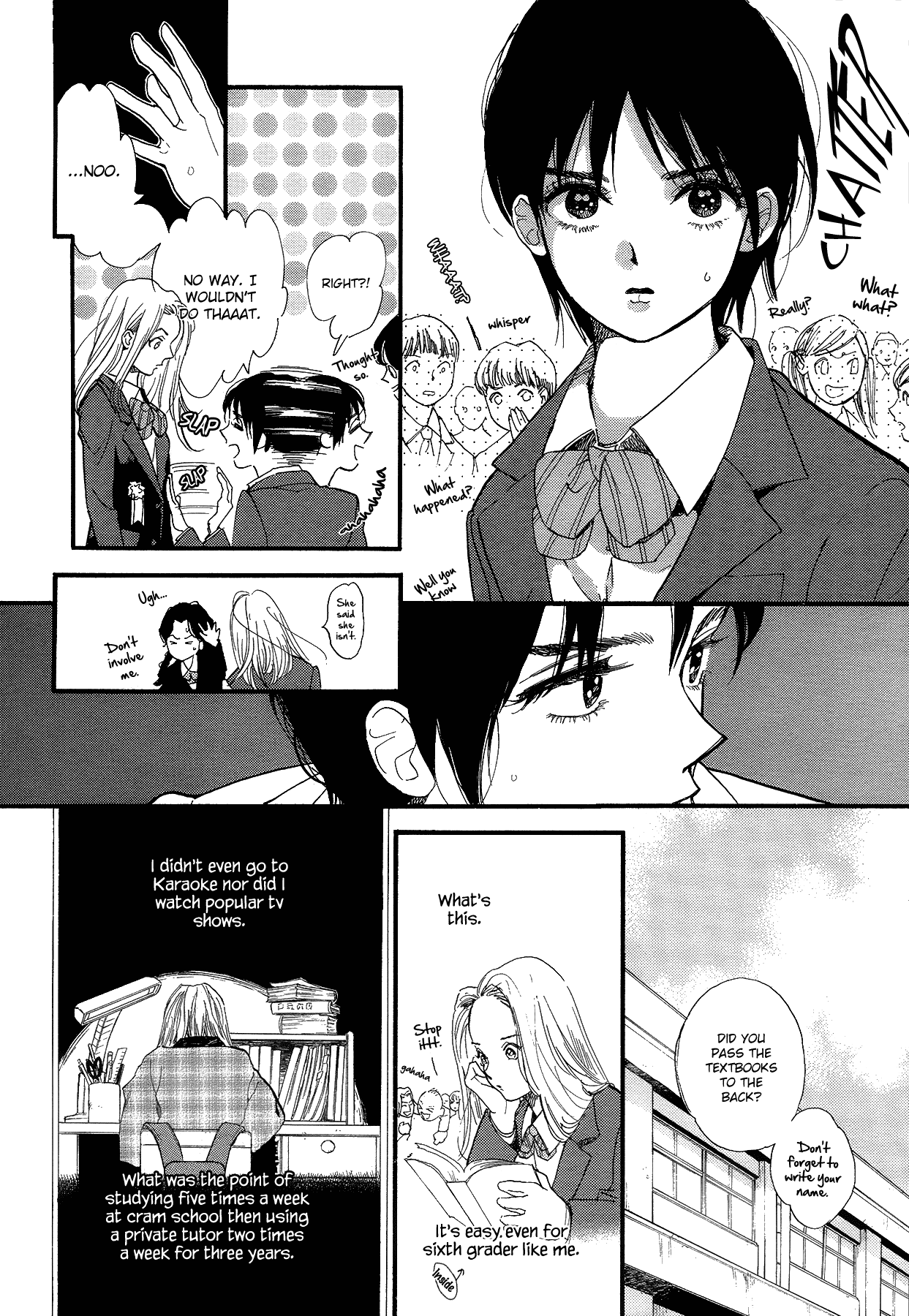 I Want To Be Happy Chapter 1 page 9 - Chapter 1 : I Want To Be Happy