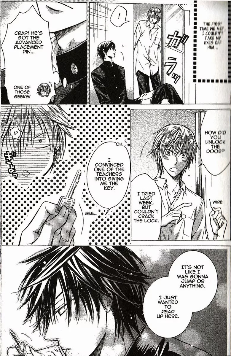 I Want to Be Naughty! Chapter 1.1 page 4 - Vol.1 Chapter 1: 1