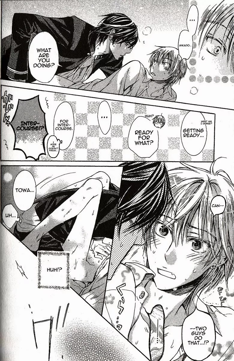 I Want to Be Naughty! Chapter 1.3 page 28 - Vol.1 Chapter 3: 3