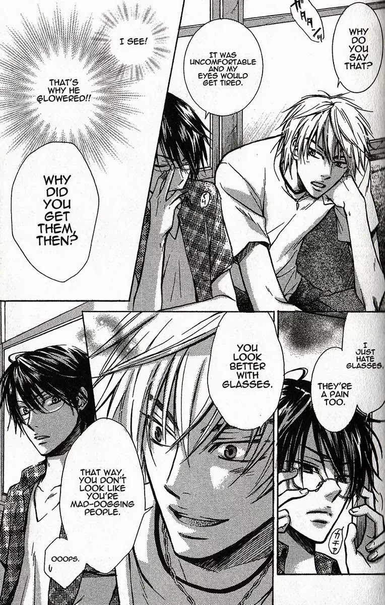 I Want to Be Naughty! Chapter 1.4 page 5 - Vol.1 Chapter 4: I Want Your Attention