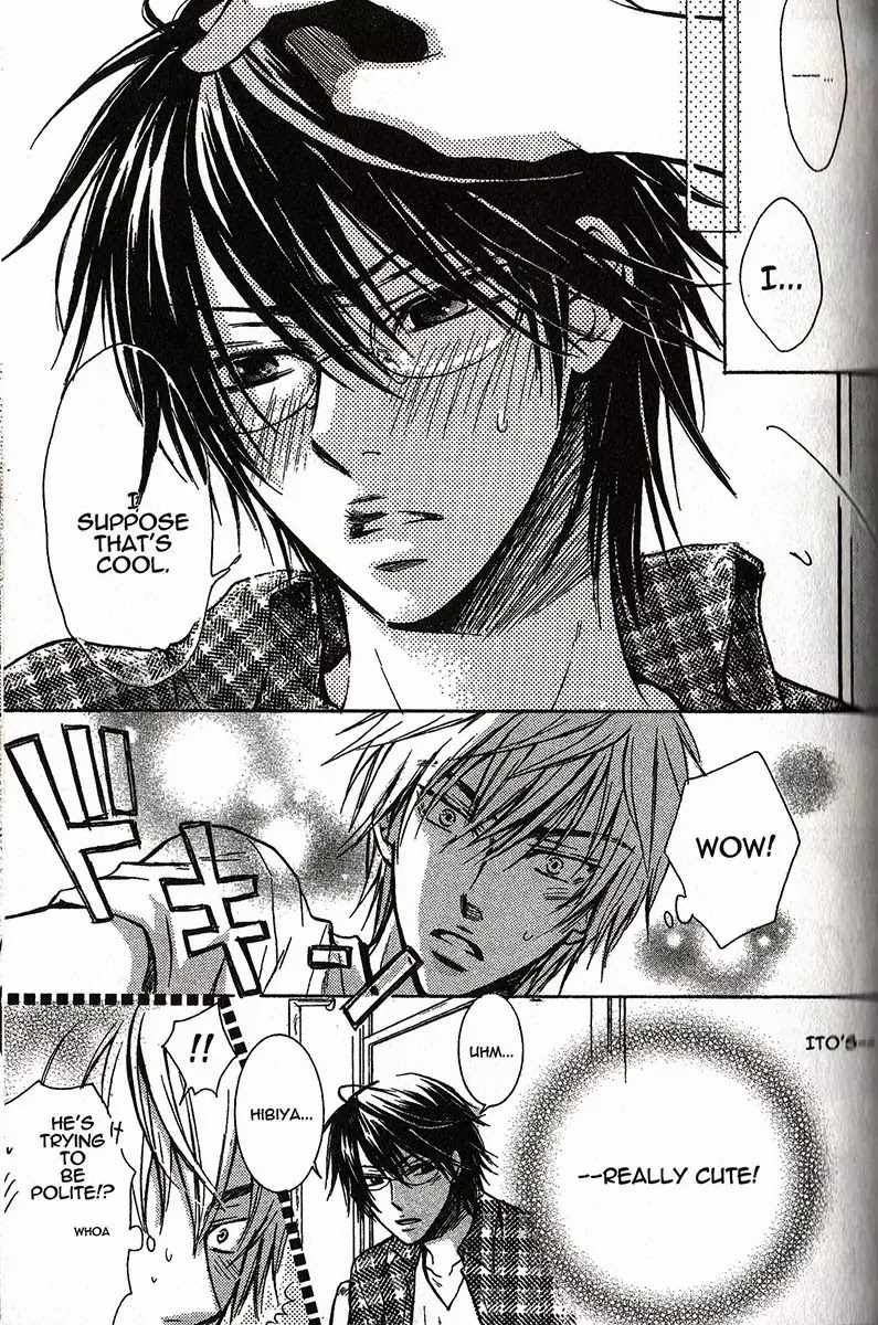 I Want to Be Naughty! Chapter 1.4 page 9 - Vol.1 Chapter 4: I Want Your Attention