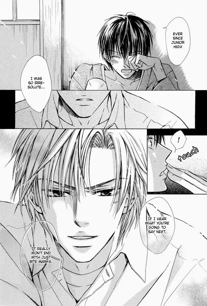 I Want to Be Naughty! Chapter 1.5 page 21 - Vol.1 Chapter 5: I Can't Resist You
