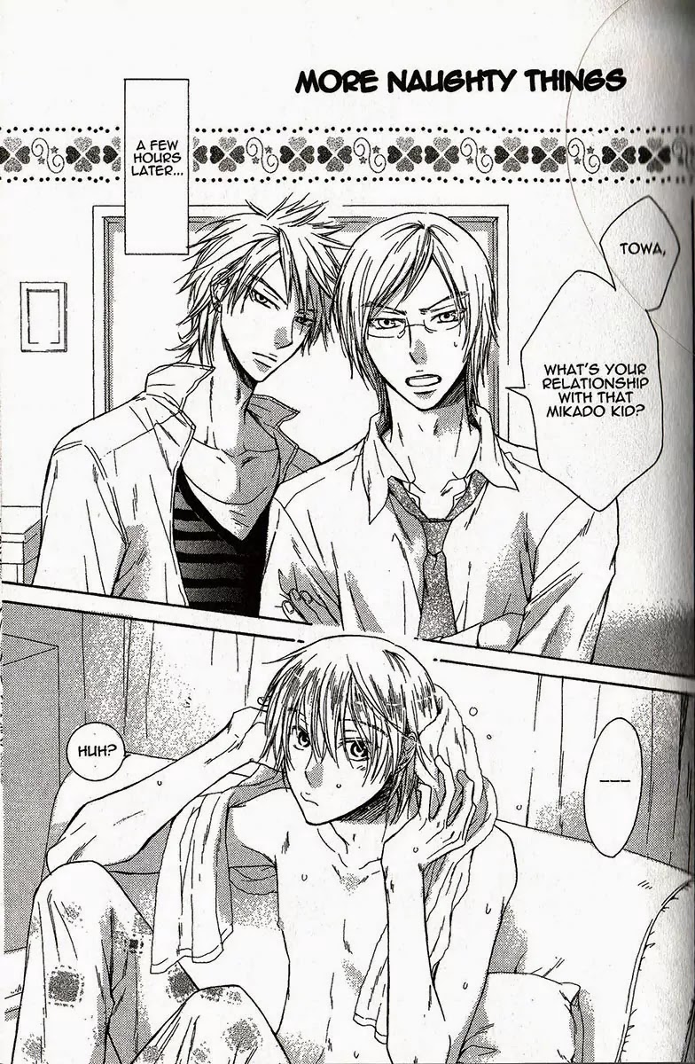 I Want to Be Naughty! Chapter 1.6-5 page 1 - Vol.1 Chapter 6.5: Extra - More Naughty Things