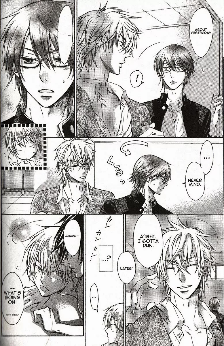 I Want to Be Naughty! Chapter 1.6-5 page 10 - Vol.1 Chapter 6.5: Extra - More Naughty Things