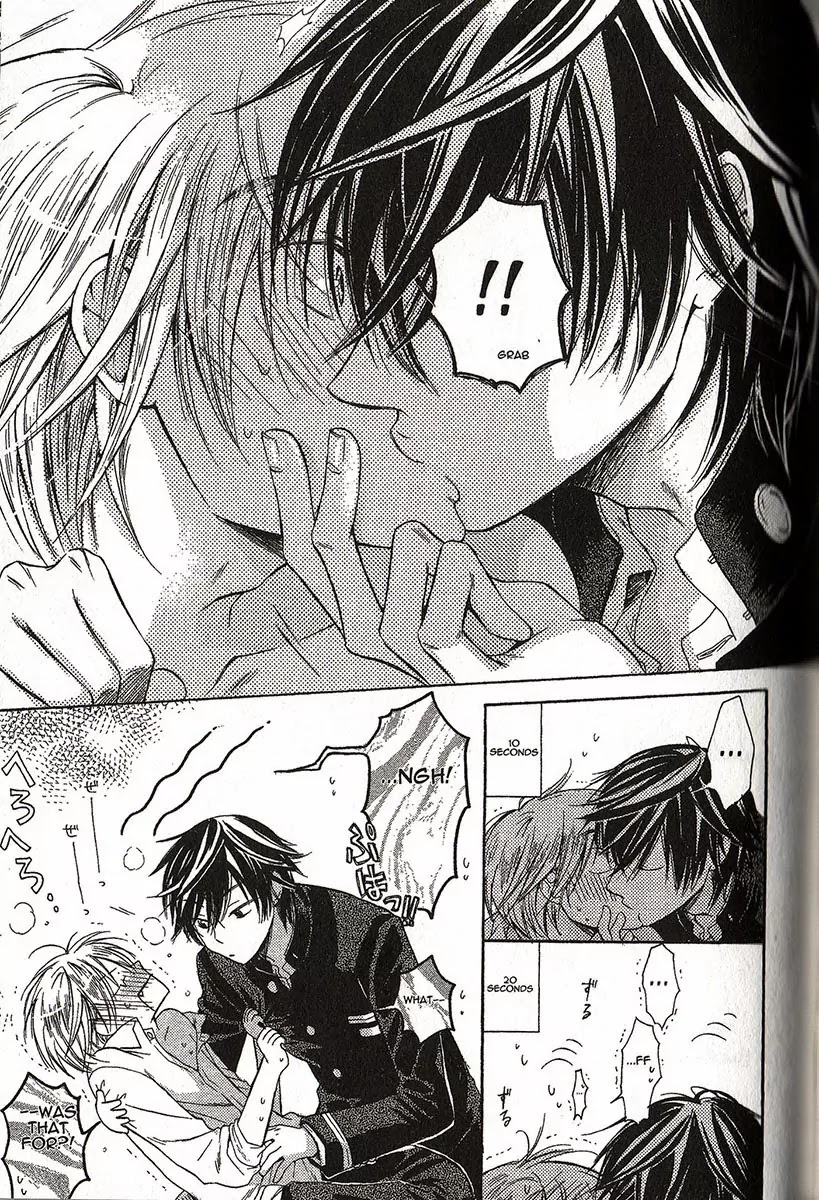 I Want to Be Naughty! Chapter 1.6-5 page 11 - Vol.1 Chapter 6.5: Extra - More Naughty Things