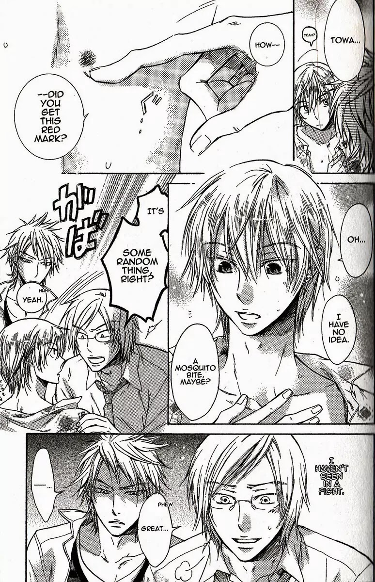I Want to Be Naughty! Chapter 1.6-5 page 3 - Vol.1 Chapter 6.5: Extra - More Naughty Things