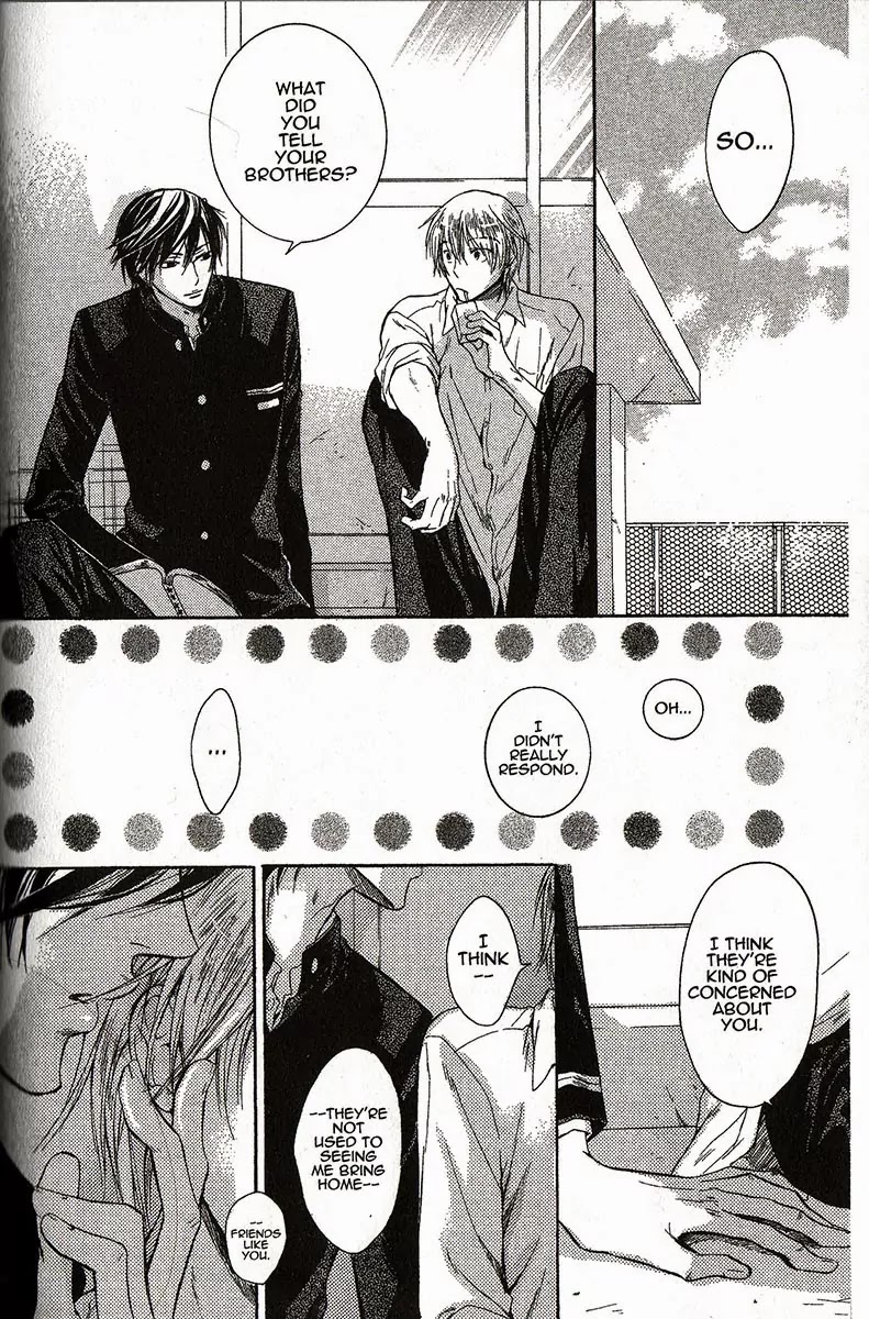 I Want to Be Naughty! Chapter 1.6-5 page 4 - Vol.1 Chapter 6.5: Extra - More Naughty Things