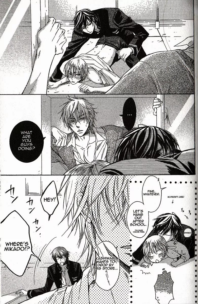 I Want to Be Naughty! Chapter 1.6-5 page 9 - Vol.1 Chapter 6.5: Extra - More Naughty Things