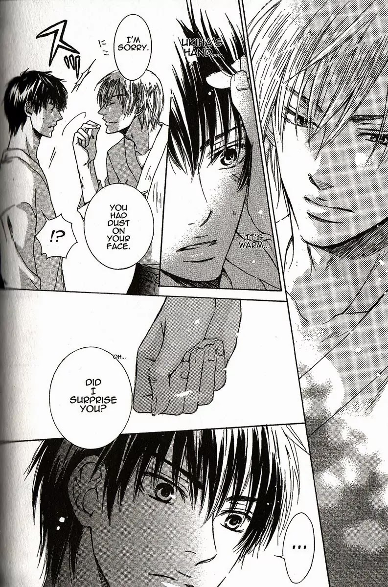 I Want to Be Naughty! Chapter 1.6 page 10 - Vol.1 Chapter 6: I Love His Light