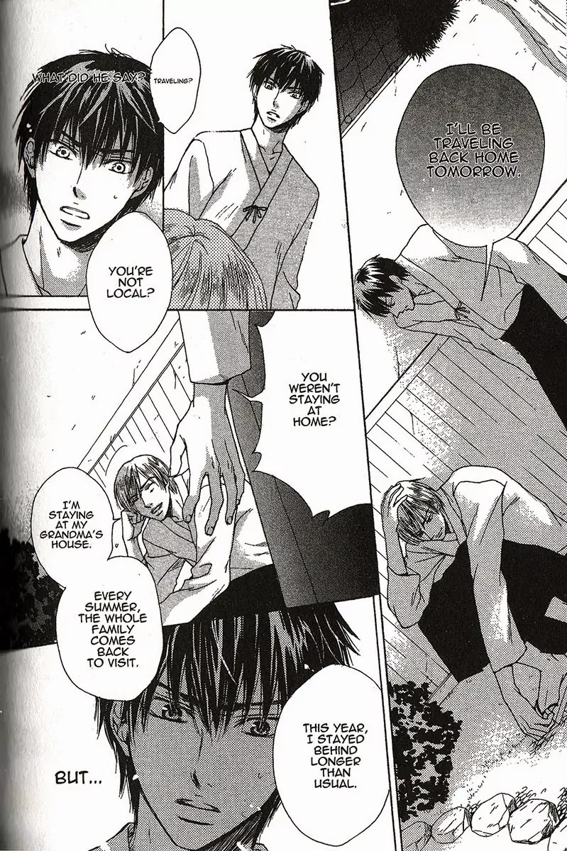 I Want to Be Naughty! Chapter 1.6 page 12 - Vol.1 Chapter 6: I Love His Light