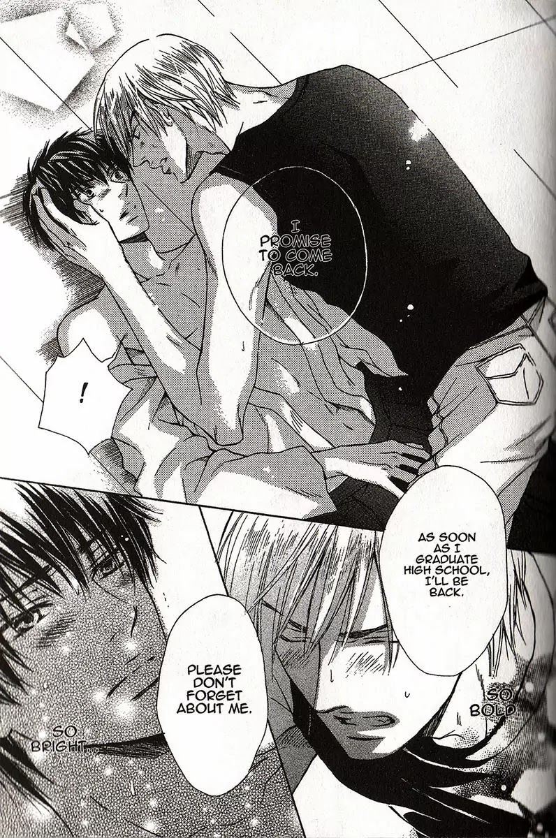 I Want to Be Naughty! Chapter 1.6 page 20 - Vol.1 Chapter 6: I Love His Light
