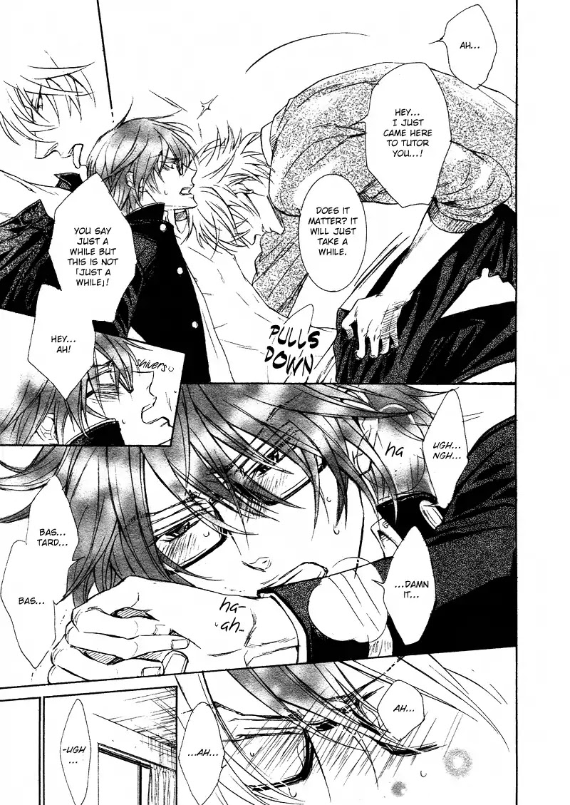 I Want to Be Naughty! Chapter 10.3 page 10 - Vol.10 Chapter 3