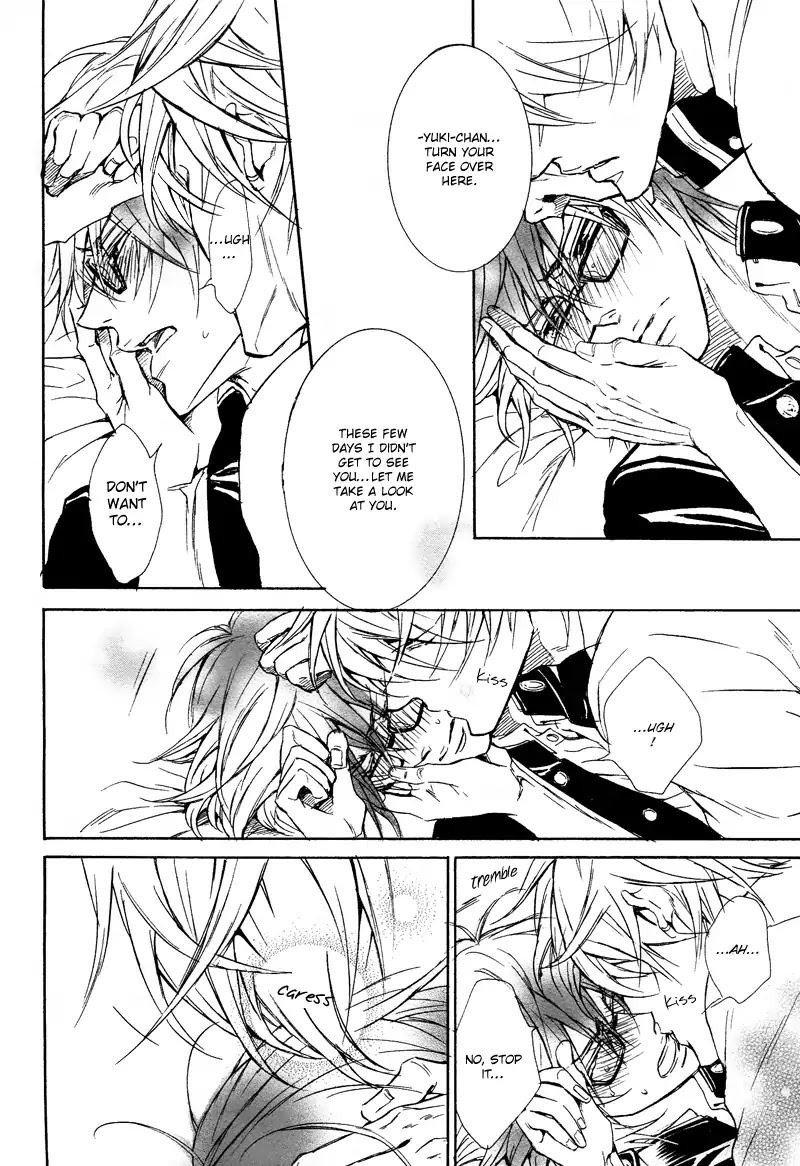 I Want to Be Naughty! Chapter 10.4 page 34 - Vol.10 Chapter 4