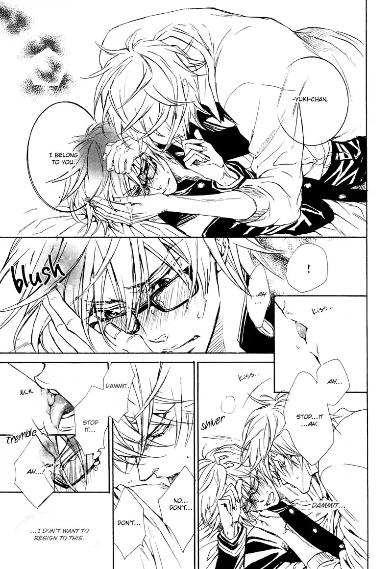 I Want to Be Naughty! Chapter 10.4 page 35 - Vol.10 Chapter 4