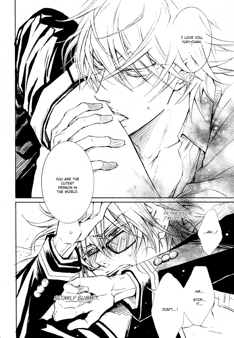 I Want to Be Naughty! Chapter 10.4 page 36 - Vol.10 Chapter 4