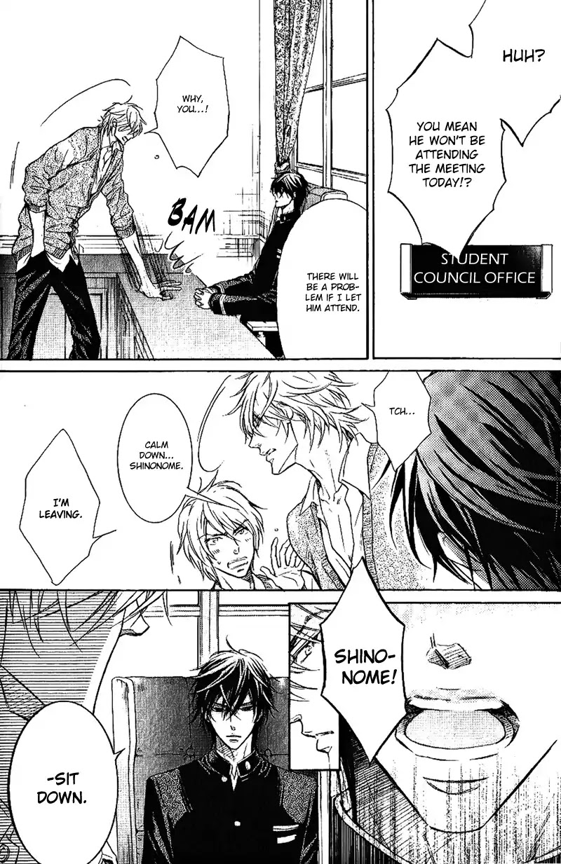 I Want to Be Naughty! Chapter 10.4 page 4 - Vol.10 Chapter 4