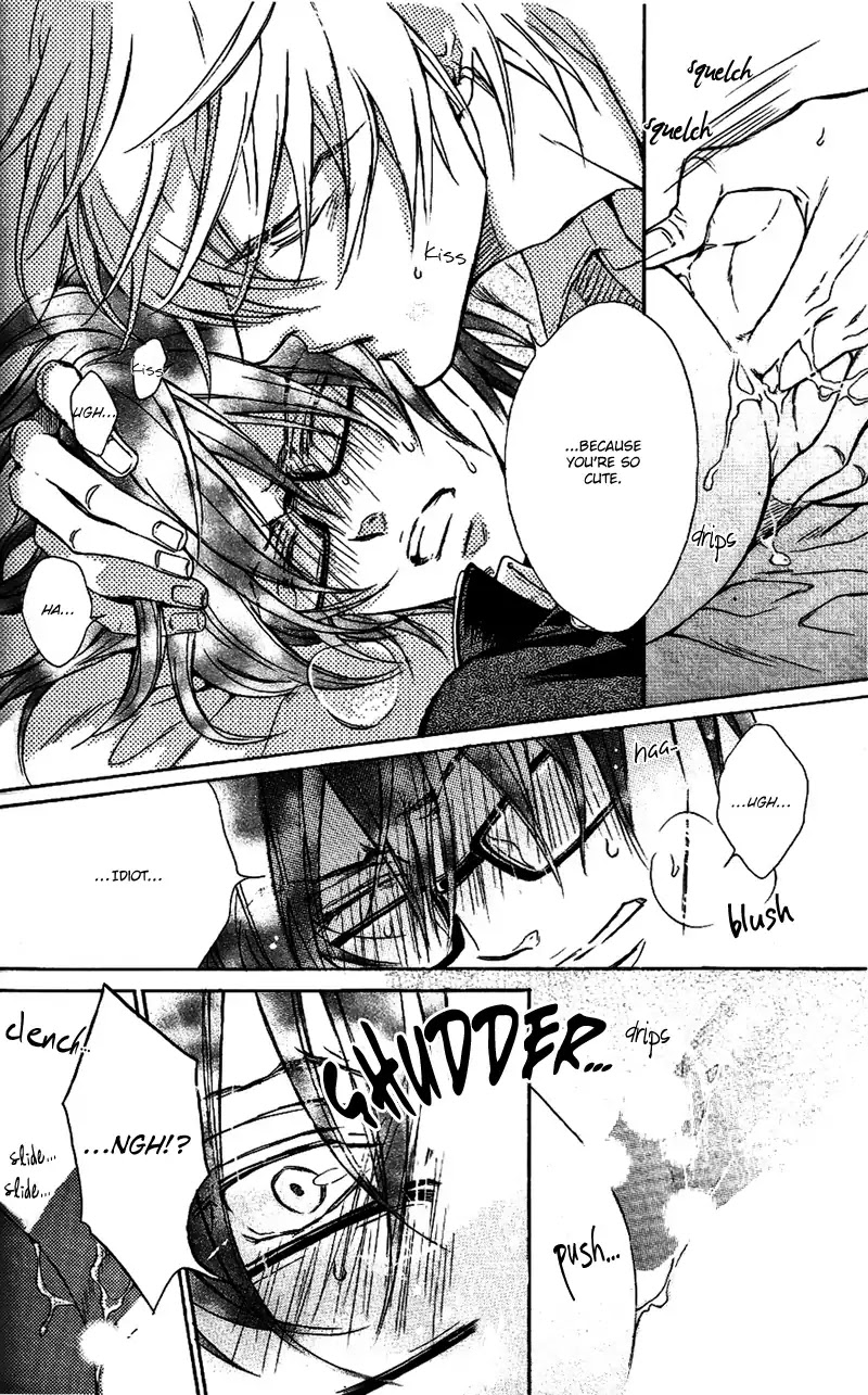 I Want to Be Naughty! Chapter 10.4 page 42 - Vol.10 Chapter 4