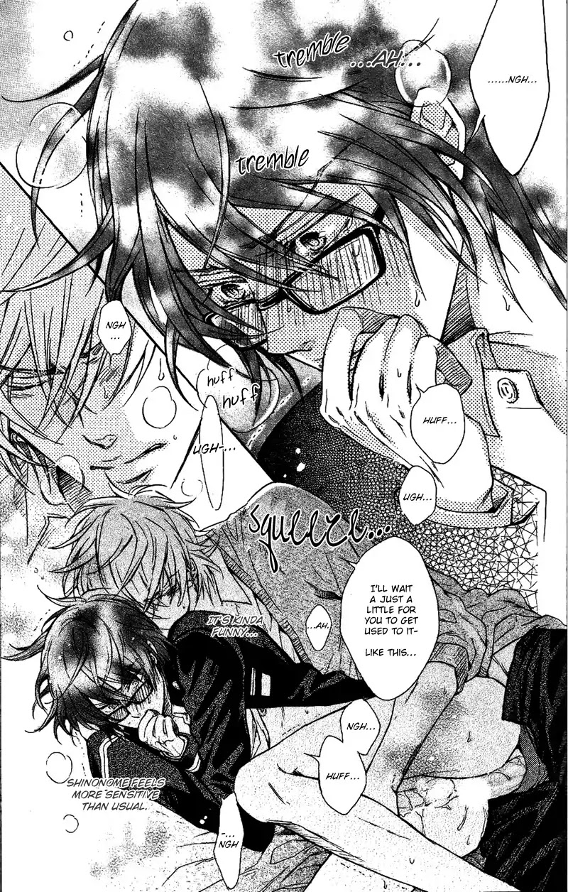 I Want to Be Naughty! Chapter 10.4 page 43 - Vol.10 Chapter 4