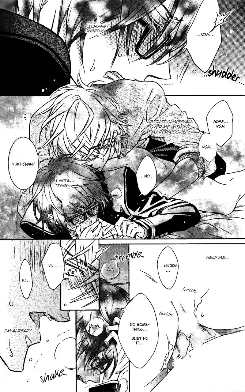 I Want to Be Naughty! Chapter 10.4 page 44 - Vol.10 Chapter 4