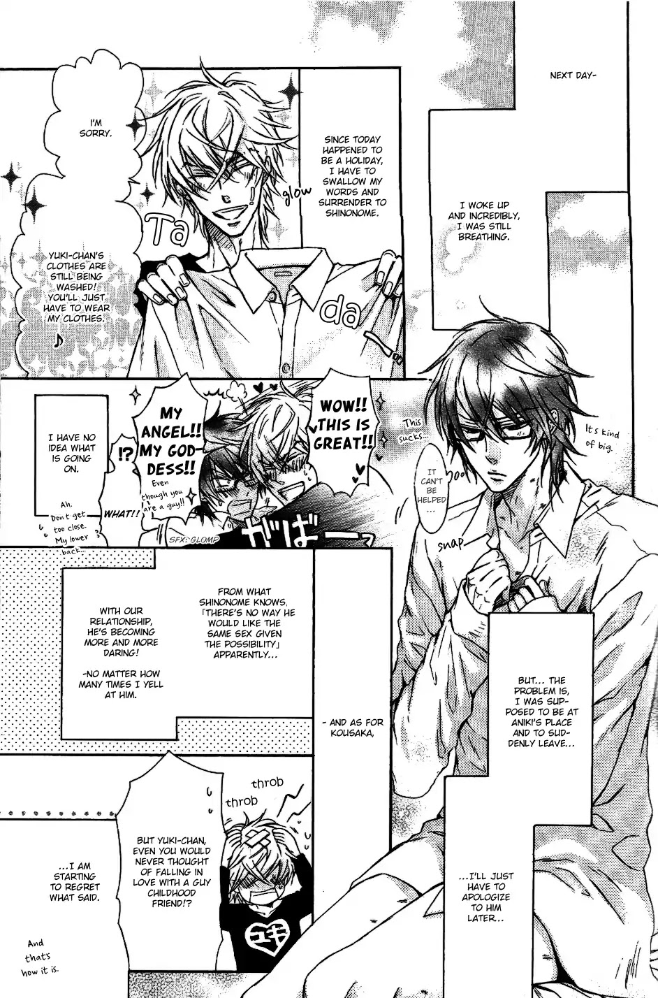 I Want to Be Naughty! Chapter 10.4 page 51 - Vol.10 Chapter 4