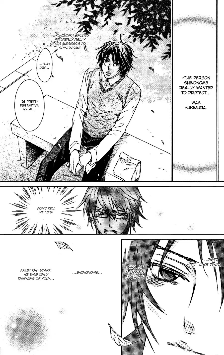 I Want to Be Naughty! Chapter 10.4 page 9 - Vol.10 Chapter 4