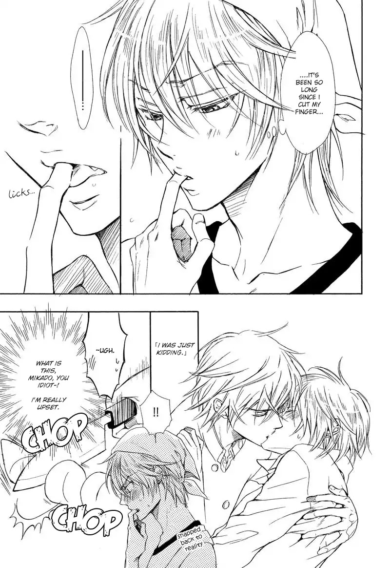 I Want to Be Naughty! Chapter 11.1 page 29 - Vol.11 Chapter 1