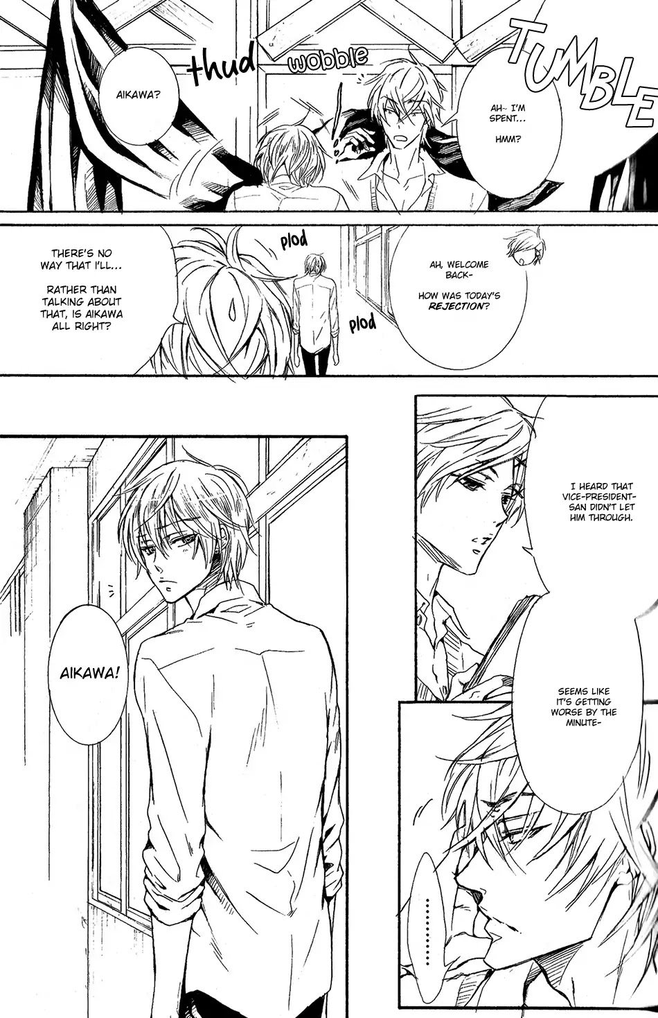 I Want to Be Naughty! Chapter 11.4 page 11 - Vol.11 Chapter 4 & Extra