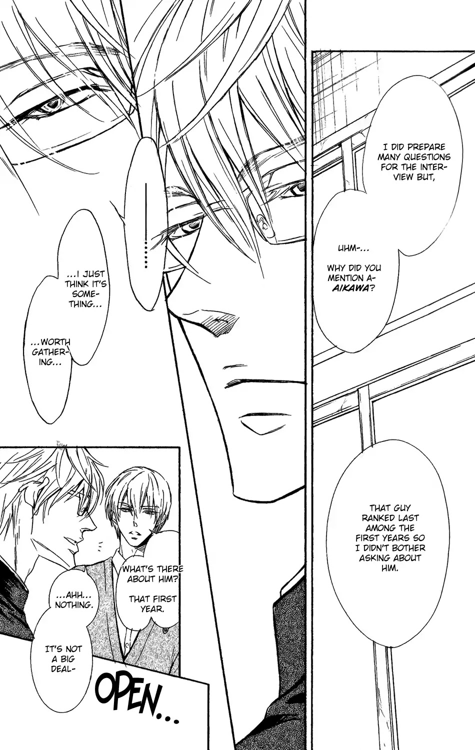 I Want to Be Naughty! Chapter 11.4 page 17 - Vol.11 Chapter 4 & Extra