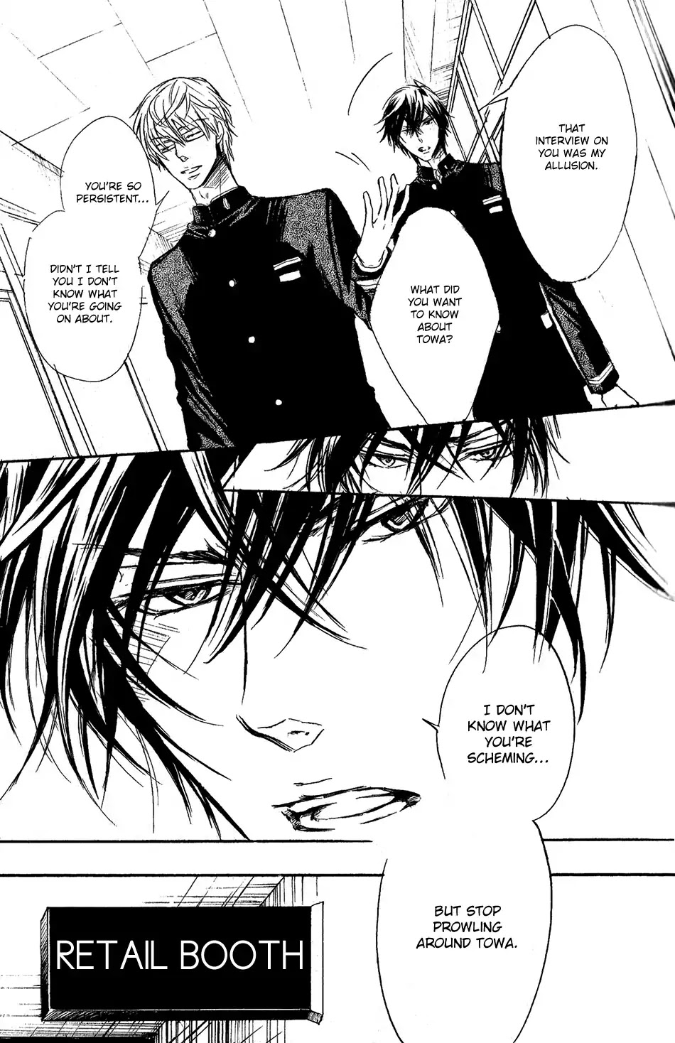 I Want to Be Naughty! Chapter 11.4 page 19 - Vol.11 Chapter 4 & Extra