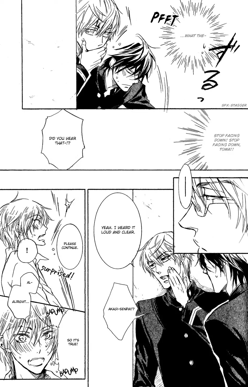 I Want to Be Naughty! Chapter 11.4 page 23 - Vol.11 Chapter 4 & Extra