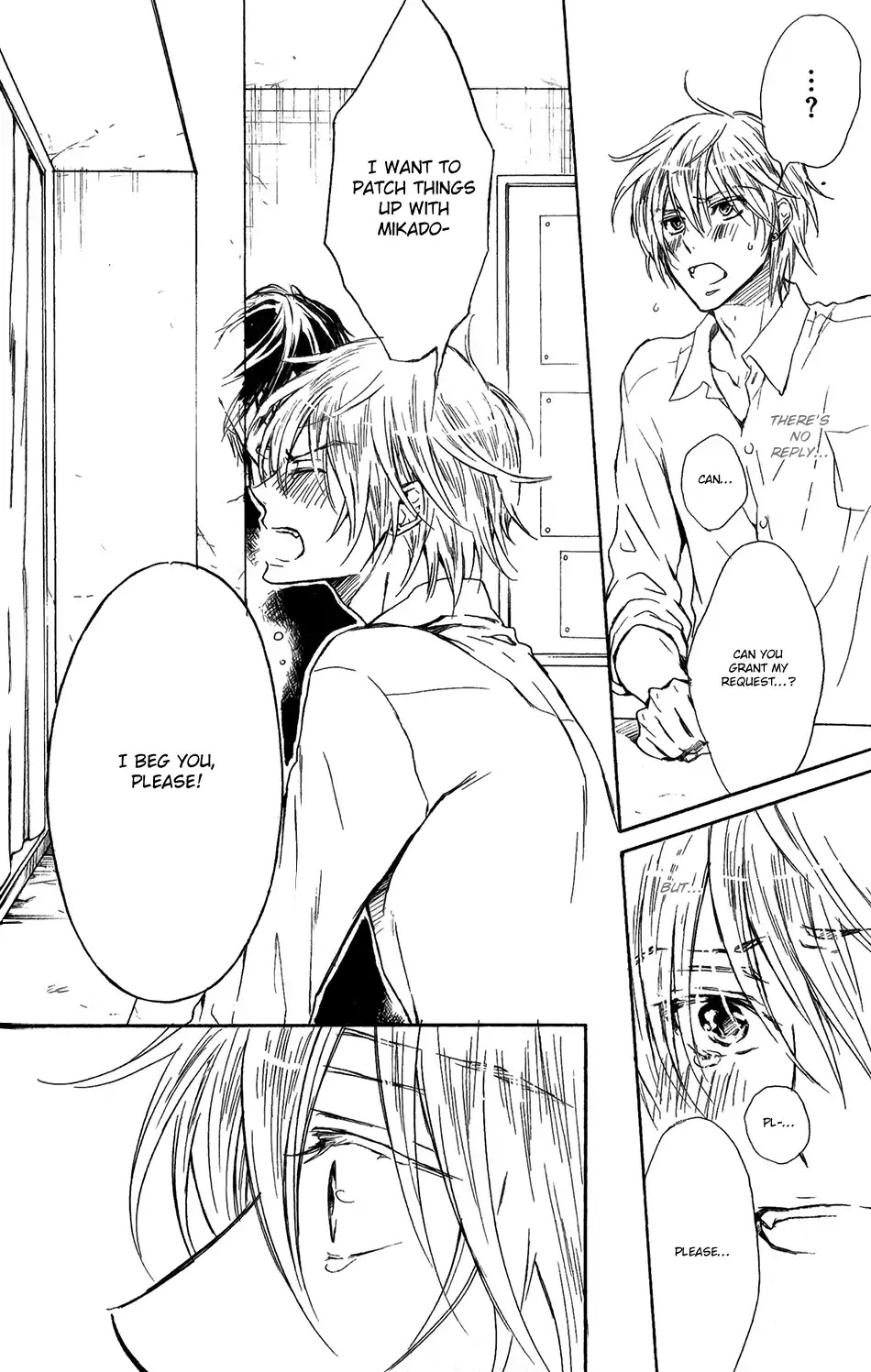 I Want to Be Naughty! Chapter 11.4 page 28 - Vol.11 Chapter 4 & Extra