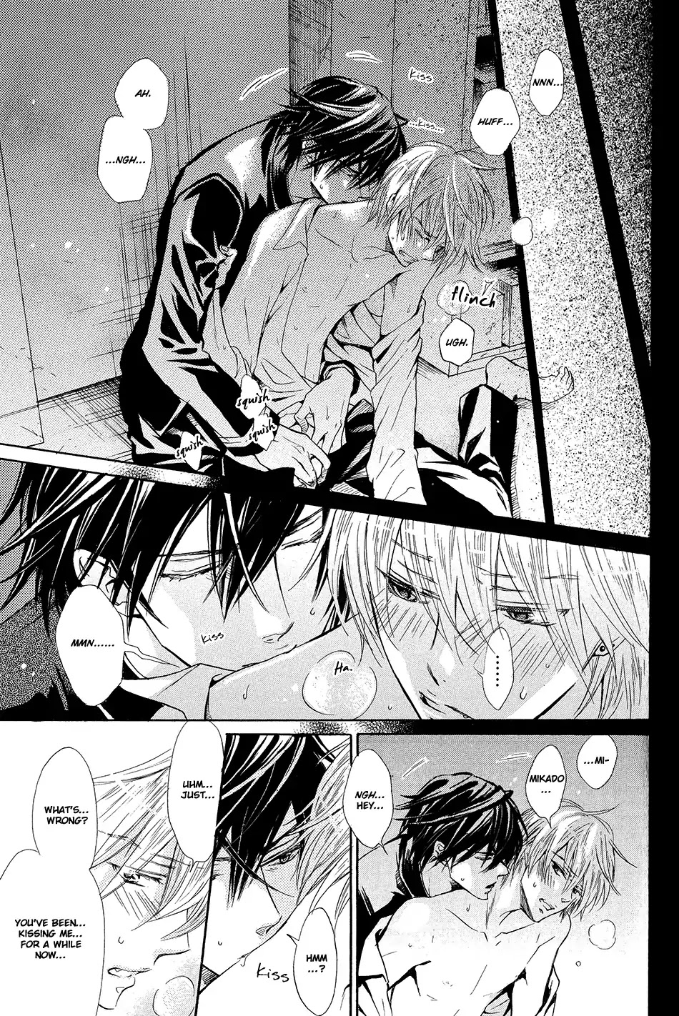 I Want to Be Naughty! Chapter 11.4 page 35 - Vol.11 Chapter 4 & Extra