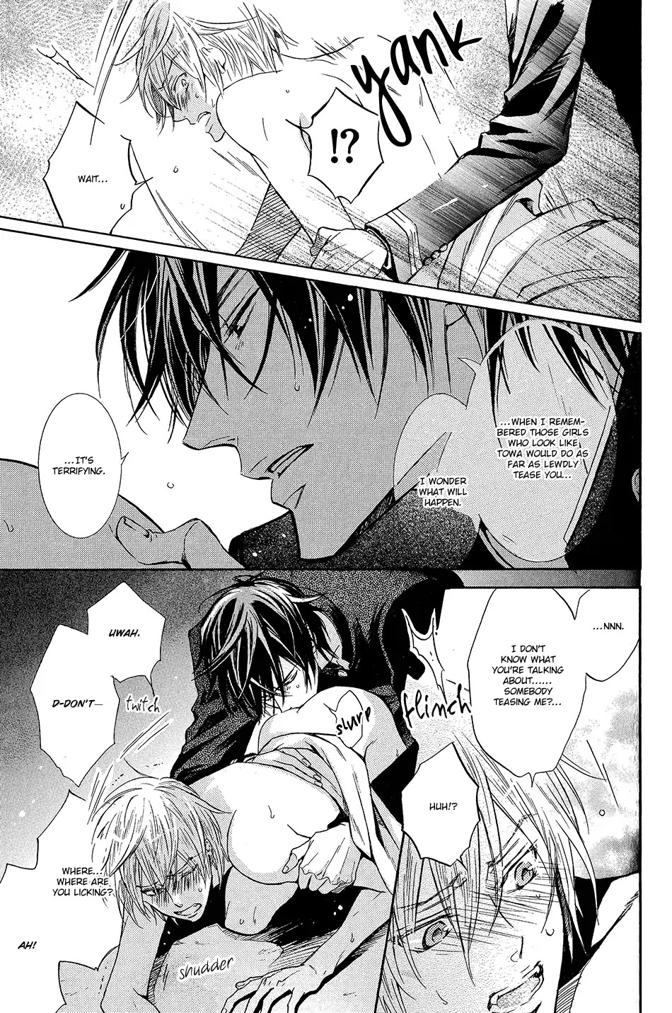 I Want to Be Naughty! Chapter 11.4 page 37 - Vol.11 Chapter 4 & Extra