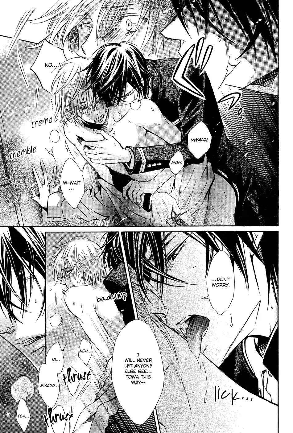 I Want to Be Naughty! Chapter 11.4 page 41 - Vol.11 Chapter 4 & Extra