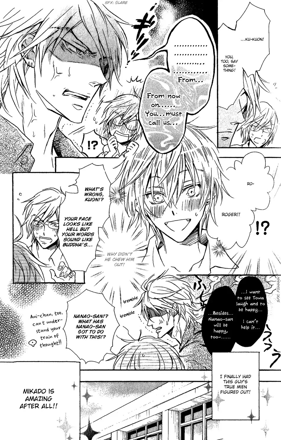I Want to Be Naughty! Chapter 11.4 page 49 - Vol.11 Chapter 4 & Extra