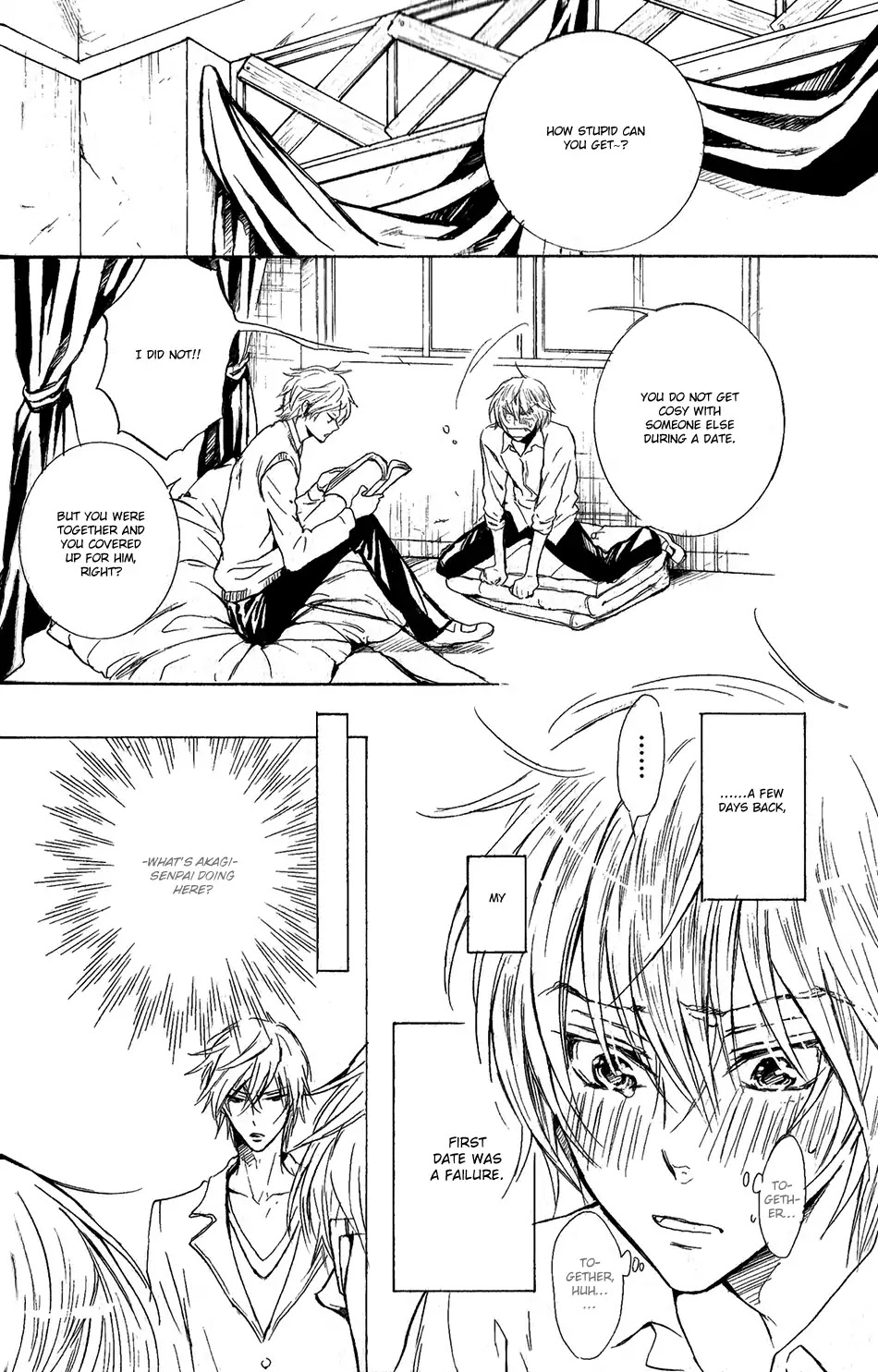 I Want to Be Naughty! Chapter 11.4 page 8 - Vol.11 Chapter 4 & Extra