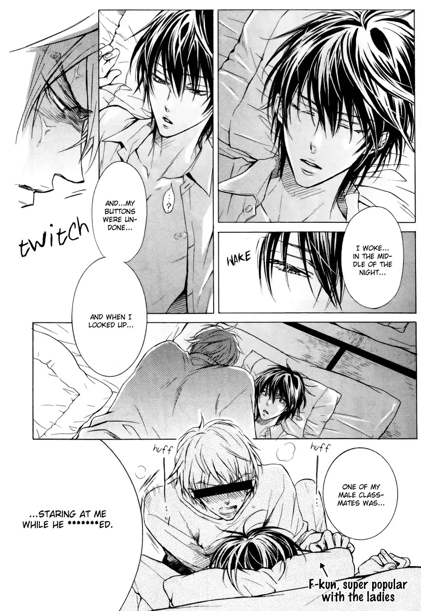 I Want to Be Naughty! Chapter 12.1 page 12 - Vol.12 Chapter 1