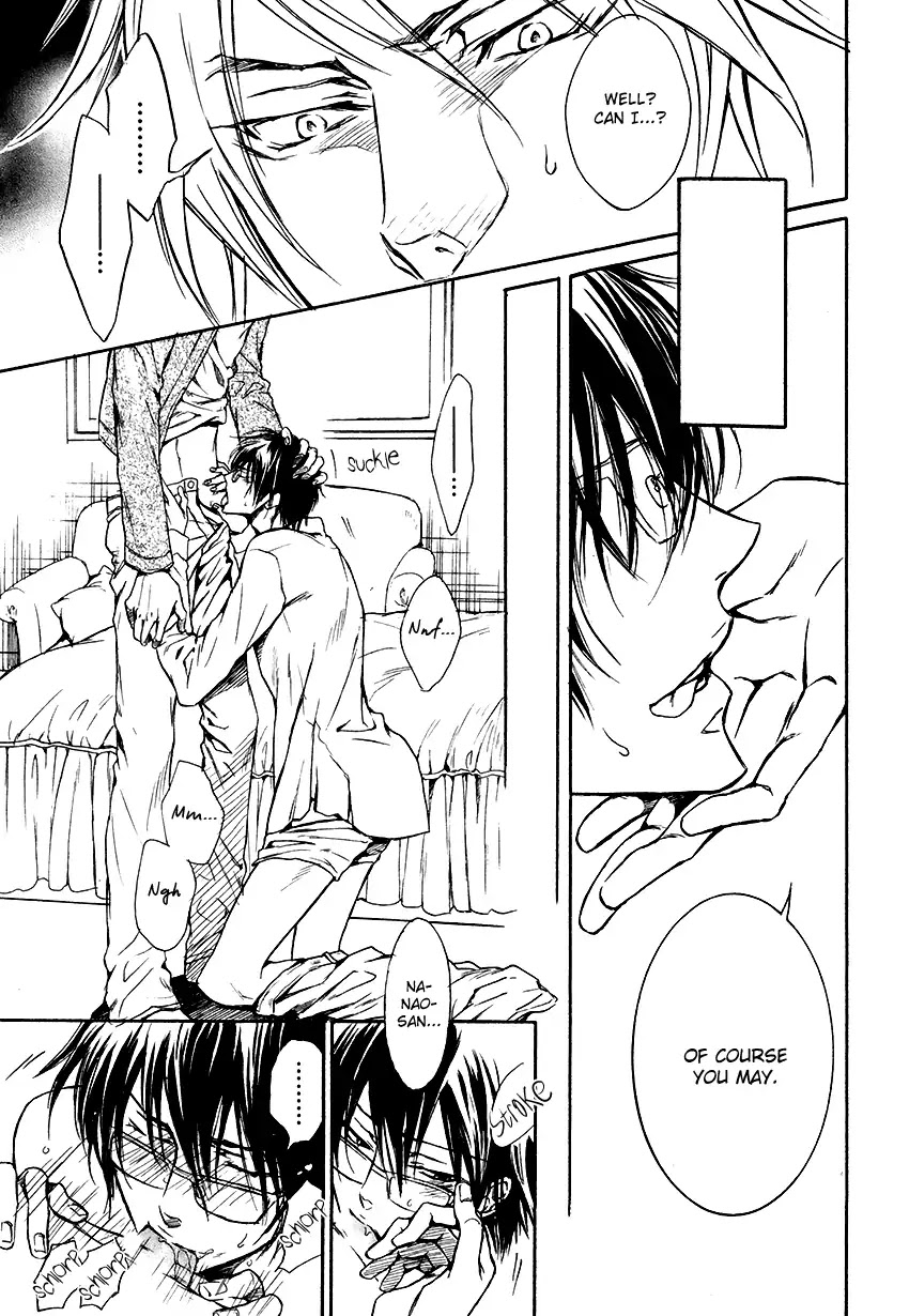 I Want to Be Naughty! Chapter 12.2 page 11 - Vol.12 Chapter 2