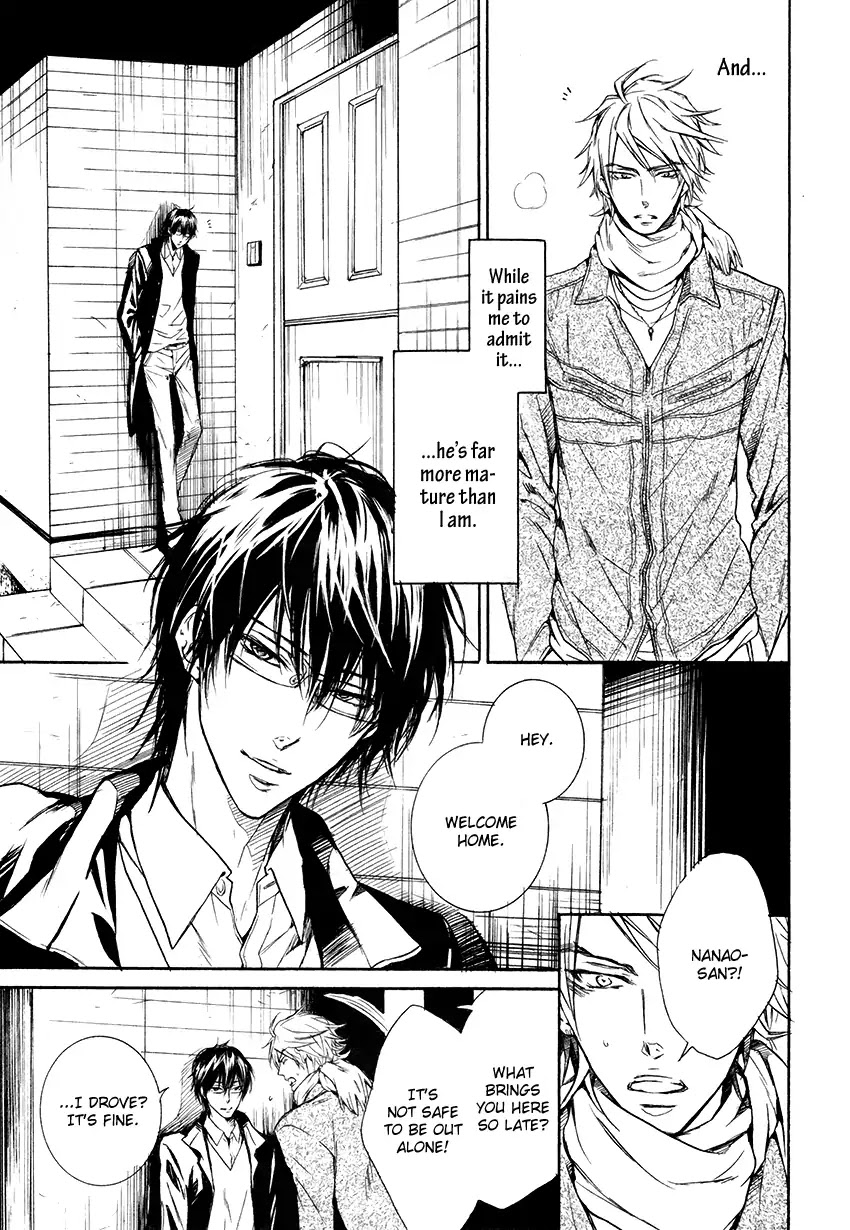 I Want to Be Naughty! Chapter 12.2 page 7 - Vol.12 Chapter 2