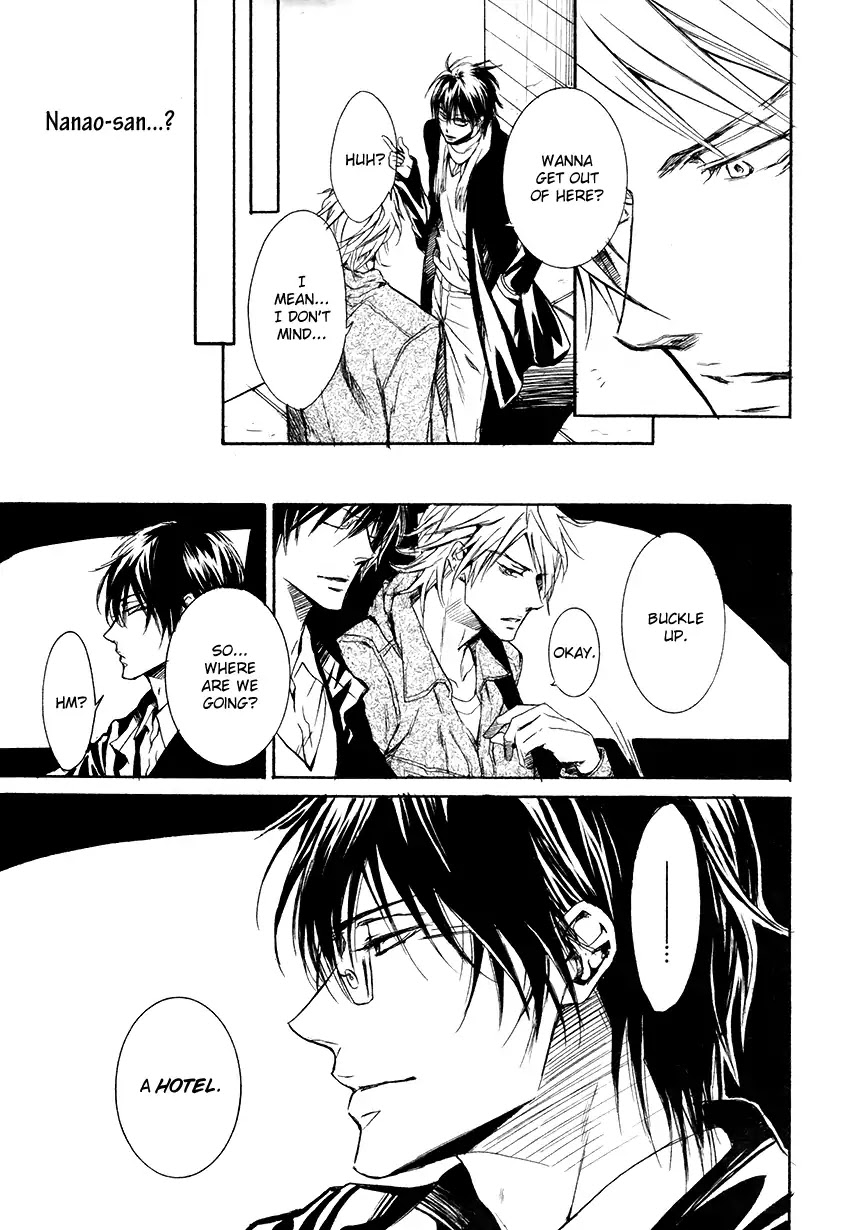 I Want to Be Naughty! Chapter 12.2 page 9 - Vol.12 Chapter 2