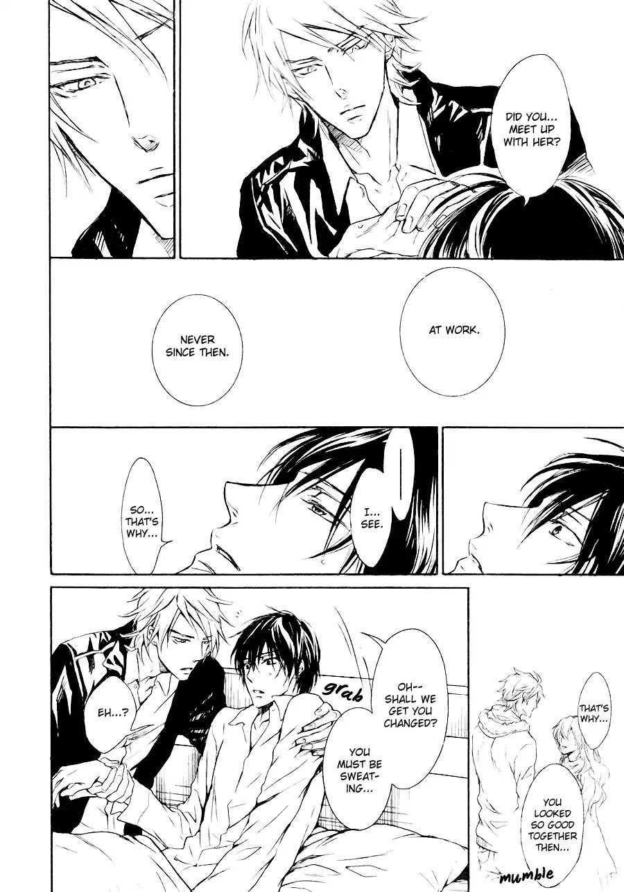 I Want to Be Naughty! Chapter 12.3 page 34 - Vol.12 Chapter 3