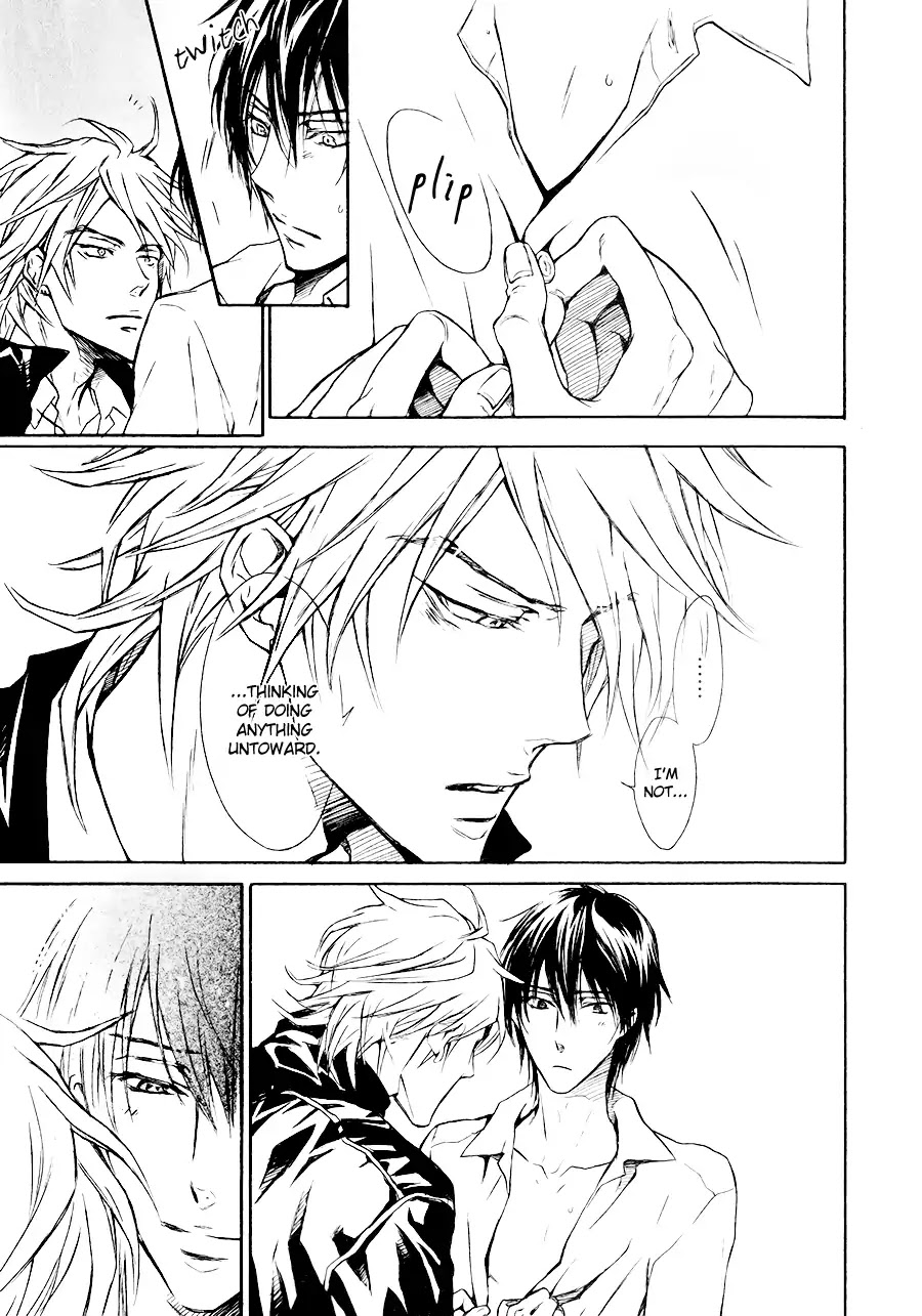 I Want to Be Naughty! Chapter 12.3 page 35 - Vol.12 Chapter 3
