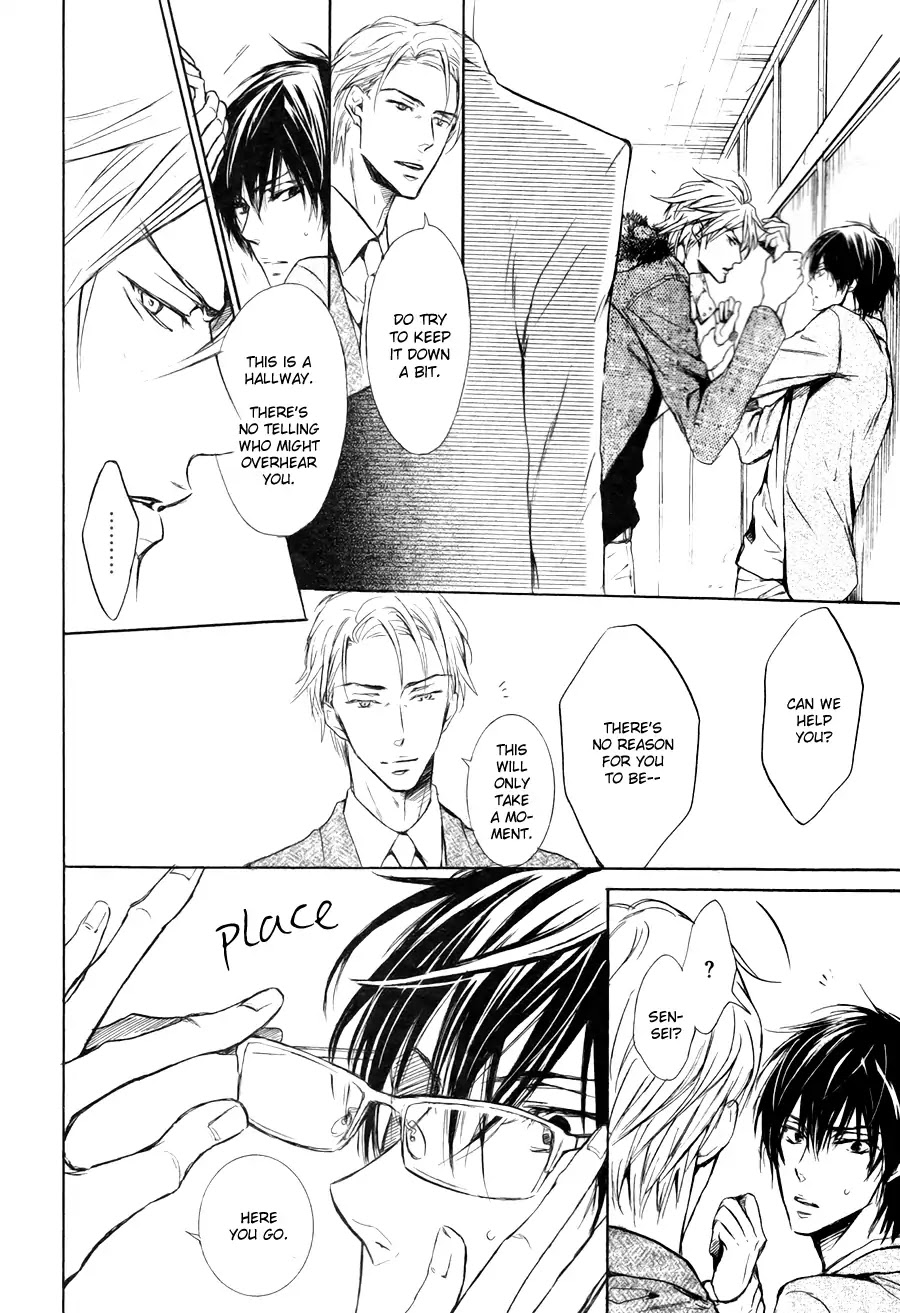I Want to Be Naughty! Chapter 12.4 page 20 - Vol.12 Chapter 4